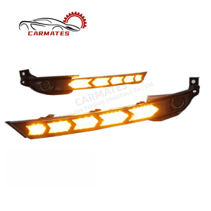 Đèn LED chạy ban ngày CARMATES cho <span class=keywords><strong>Mazda</strong></span> <span class=keywords><strong>CX</strong></span>-<span class=keywords><strong>5</strong></span> CX5 <span class=keywords><strong>CX</strong></span> <span class=keywords><strong>5</strong></span> 2017 2018 2019 2020 2021 2022, đèn sương mù DRL tích hợp xi nhan kiểu C - Product Image 5