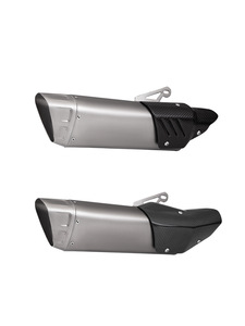 Escape de Acero Inoxidable con Sección Delantera y Trasera Modificadas, Apto para Honda Forza300/350, Accesorio de Modificación de Tubos de Escape - Product Image 2