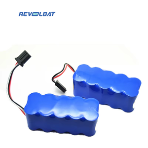 Defibrillatore ECG NKB-301V Revolbat con batteria ricaricabile 12V Tec5631 ni-mh AA capacità 3000mAh - Product Image 2