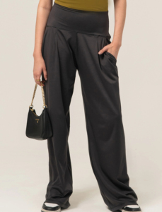 <span class=keywords><strong>Pantalon</strong></span> de jogging ample et respirant à taille haute imprimé, en polyester et élasthanne, pour femme, livraison <span class=keywords><strong>DDP</strong></span> - Product Image 4