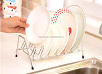 Organisateur de comptoir de cuisine séchage rapide rangement pratique des bols à vaisselle support de plaques en acier inoxydable
