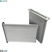 Filtre à poussière industriel, filtre à panneaux plissés, filtre à panneaux plats en polyester PTFE, antistatique, HEPA, remplacement du filtre à panneaux pour gaz et huile