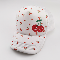 Gorra Trucker de 5 Paneles de Espuma y Malla Personalizada OEM ODM con Logotipo Bordado de Marca Privada al por Mayor para Marcas
