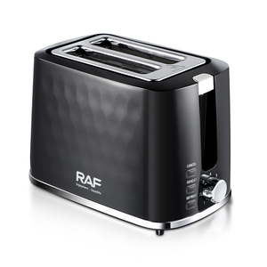 RAF-Ensemble petit-déjeuner 2 en 1 efficace, bouilloire électrique et <span class=keywords><strong>grille</strong></span>-<span class=keywords><strong>pain</strong></span> 2 tranches, chaudière sans BPA pour un gain de temps rapide - Product Image 2