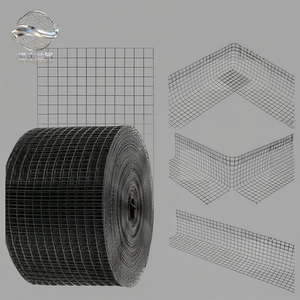 Rouleau de <span class=keywords><strong>grillage</strong></span> solaire 8 pouces x 100 pieds en acier galvanisé enduit de PVC, protection robuste contre les oiseaux et les écureuils - Product Image 2
