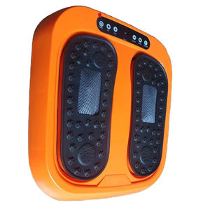 Masseur de pieds ABS portable compact avec boules roulantes pour la relaxation des jambes à la maison/au bureau - Product Image 1