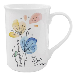 Mug en céramique élégant et durable, cadeau d'affaires idéal, nouveau fabricant chinois, design floral tendance pour le café et le thé - Product Image 4