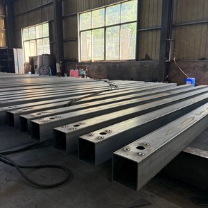 Personnalisé <span class=keywords><strong>2m</strong></span> 4m 6m 8m 10m12m <span class=keywords><strong>Poteau</strong></span> d'éclairage public <span class=keywords><strong>galvanisé</strong></span> <span class=keywords><strong>Poteau</strong></span> <span class=keywords><strong>galvanisé</strong></span> à chaud - Product Image 5