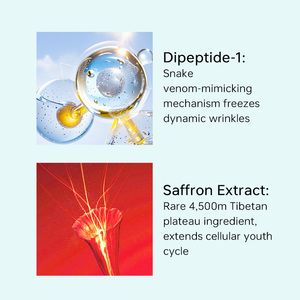 Masker Bio kolagen Anti penuaan, Anti kerut, kaya akan kolagen - Product Image 5