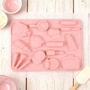 Moule en silicone créatif de qualité alimentaire FDA/LFGB, écologique, pour extérieur, outils de pâtisserie, mousse, DIY, biscuits, gâteaux, chocolat, OEM/ODM - Product Image 6