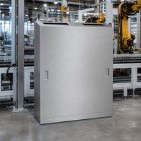 Boîtier de commande en acier inoxydable sur mesure, coffret électrique en tôle galvanisée, taille et couleur personnalisées, OEM