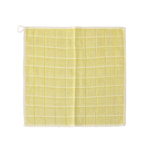 Square Kitchen Cleaning <b>Cloth</b> Mixed Colors Stripe Pattern <b>Absorbent</b> Durable For Pots And Pans - Product Image 5