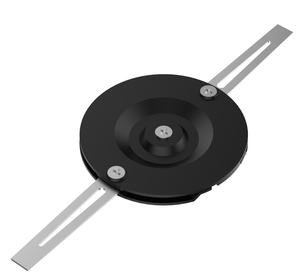 Robotic <b>Lawn</b> <b>Mower</b> <b>Blade</b> Mounting Disk <b>for</b> Einhell GE-CT 18 U/GC-CT 18/24 Li Compatible Models Black 1 Year Warranty - Product Image 1