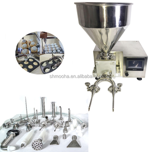 Injecteur de garniture pour gâteaux de boulangerie commerciale, machine à garnir le pain de crème, de beurre, de lait, de chocolat et de confiture - Product Image 2