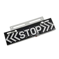 Feu arrière LED Maidsail Arrow à montage en surface, clignotant et feu stop pour remorque de moto