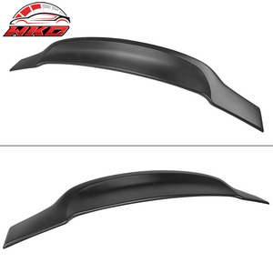 สปอยเลอร์หลังทรง PSM สีดำด้าน สำหรับ Subaru WRX ปี 2015-2021 - Product Image 5