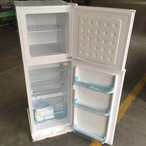 138L/201L/280L Portable Personal Home Use Top Freezer Double Door <b>Refrigerator</b> for DDT-138L - Product Image 5