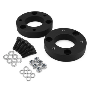 Almohadillas elevadoras de rueda delantera de 2, 2.5 y 3 pulgadas, espaciadores de aluminio para Nissan Titan Armada 04-19 - Product Image 5