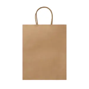 Sacchetto di carta 110gr naturale sostenibile per merchandising - Product Image 1