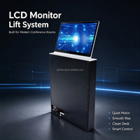 Monitor Lift Motorized 17,3 Inci Mekanisme Pengangkat Layar LCD Mekanisme Pengangkat TV Motorized