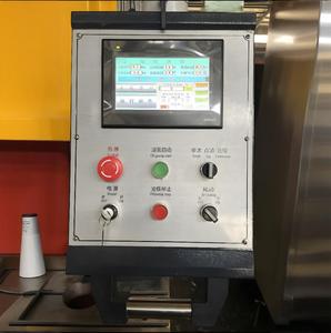 YWH21-125T c-khung thép không gỉ Tủ bản lề máy làm thủy lực đấm máy ép với Feeder và tiến bộ chết - Product Image 4