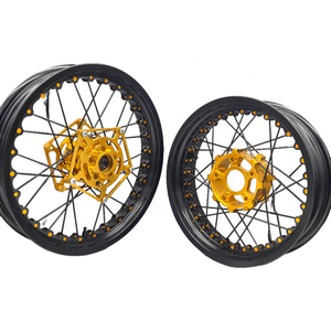 Jeu de jantes tubeless à rayons de moto 17 "pour <span class=keywords><strong>BMW</strong></span> <span class=keywords><strong>S</strong></span> <span class=keywords><strong>1000</strong></span> <span class=keywords><strong>XR</strong></span> - Product Image 5