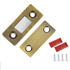 Lot <span class=keywords><strong>de</strong></span> 50 aimants Ultra-fins en acier inoxydable, loquet magnétique <span class=keywords><strong>pour</strong></span> <span class=keywords><strong>porte</strong></span> d'armoire, brosses adhésives <span class=keywords><strong>pour</strong></span> tiroirs, <span class=keywords><strong>placard</strong></span> <span class=keywords><strong>de</strong></span> cuisine - Product Image 2