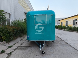 Fully Equipped Food Truck <b>Mobile</b> Food Stall <b>Mobile</b> Plaza <b>Catering</b> Franchise Food <b>Trailer</b> - Product Image 5