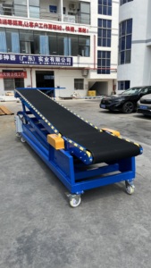 Geautomatiseerde Vrachtwagenlaadsystemen 50Kg Bagagelading En Flexibele Roltransportband - Product Image 5