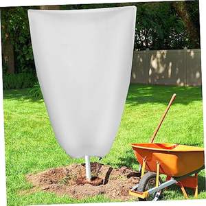 <b>Plant</b> Frost Protection <b>Cover</b> Winter Drawstring Warm <b>Plant</b> <b>Cover</b> Frost Cloth Blanket Protecting Fruit Tree Potted <b>Plants</b> - Product Image 5