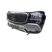Pare-chocs avant d'occasion Mercedes-Benz GLS 167/GLS450 avec phares LED, pièces de rechange OE GLS X167 pour modèles 2017-2019