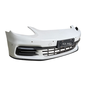 Pare-chocs avant <span class=keywords><strong>d</strong></span>'<span class=keywords><strong>occasion</strong></span> avec calandre et feux de jour pour Porsche <span class=keywords><strong>Panamera</strong></span> 971 - Product Image 2