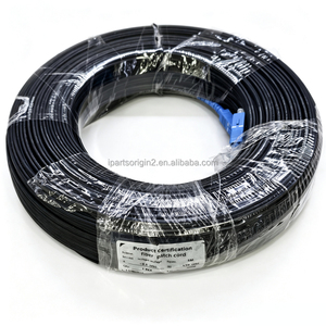 สายเคเบิลใยแก้วนำแสงสำหรับงาน FTTH แบบเชื่อมต่อสำเร็จรูป ขายส่ง ชนิด Single Mode G652D SC/UPC-SC/UPC LSZH พร้อมเหล็กดึงแรง 2 เส้น สำหรับใช้งานภายนอกอาคาร - Product Image 5