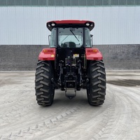 Nouveau modèle YTO LMA2004-C, tracteur agricole à roues 4x4 de 200 CV avec Power Shuttle et cabine climatisée de luxe pour le labour