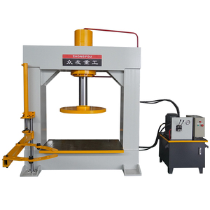 Prensa Hidráulica Industrial de 200T para Neumáticos Sólidos - Product Image 1