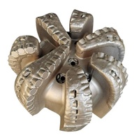 Nouvelle fraise PDC Kingdream 6.5 8.5 12 1/4 17 1/2 pouces 216 311mm à 5, 6, 7, 8 lames, corps en acier, pour forage de puits de gaz et pétrole, roche dure, prix compétitif