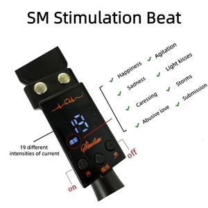 Accessoires de punition SM à chocs électriques, pour fessées longues et dures, jouets d'entraînement pour adultes, produits sexuels - Product Image 5