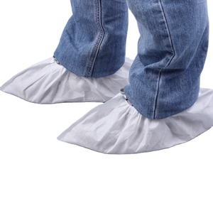 Cubiertas desechables para zapatos, Color blanco, biodegradables, SMS, no tejidas - Product Image 5