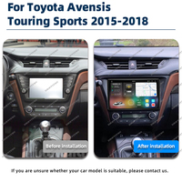 Radio Mobil Android 2K 7870 Layar Sentuh Multimedia Sistem Carplay GPS DSP Stereo Mobil untuk Toyota Avensis Touring Sports 2015-2018