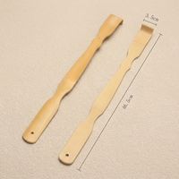 Outil de massage manuel ergonomique personnalisable à long manche en forme de griffe à cinq doigts pour le soulagement des démangeaisons et la relaxation corporelle, massage traditionnel chinois
