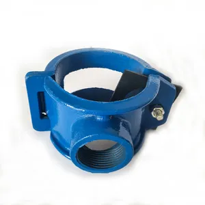 Grip Collar Coupling DN100 Cast Iron Pipe Combi Grip Collar Clamp