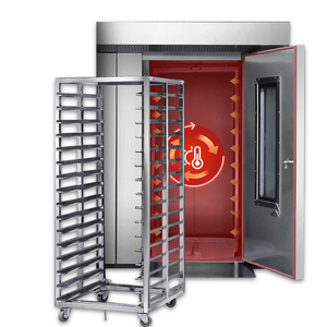 Four à air chaud rotatif Revent 725 64 plateaux Gaz Polin pour boulangerie Élément chauffant - Product Image 3