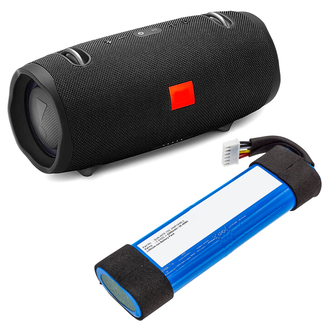 Replacement Battery for JBL Xtreme 2, XTREME2BLKAM, XTREME2BLUAM, 7.4V/mA