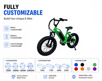 Nouvelle Fête Alibaba : Vélo Électrique Fat Bike 20" 4.0 48V 15Ah Bafang G602 7S. MOQ 1, Fabrication sur mesure directe d'usine.