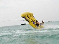 Vente chaude Gonflable Eau Fun Poisson Volant Remorquables Fly Fish Tube Sports Nautiques Gonflable Banana Boat à Vendre