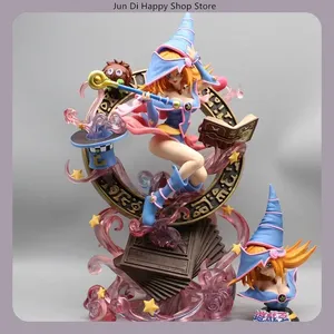 Yu-Gi-<span class=keywords><strong>Oh</strong></span> Dark Magician Girl 37.5cm PVC modello modello statua per la decorazione del Desktop dei ragazzi o la nuova condizione regalo - Product Image 2