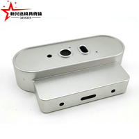 Boîtier en aluminium à motif de ventilation personnalisé, usiné CNC, pour amplificateur de puissance compact DIY et dispositif électronique intégré