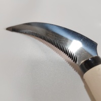 Faucille légère de qualité industrielle, à manche en bois, personnalisable OEM, différentes tailles, pour le désherbage et le jardinage