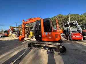 Nouvelle Arrivée HITACHI ZX75 Excavatrice d'Origine Japonaise d'Occasion, Pelleteuse Hydraulique à Chenilles à Bas Prix en Vente - Product Image 6