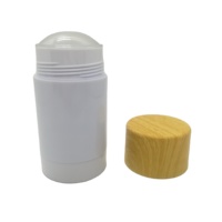 Fournisseur OEM ODM en gros – Contenant vide en plastique pour déodorant à torsion 30g 50g 75g – Bouteille en plastique